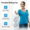USB Portable Double Fan