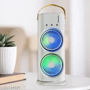 USB Portable Double Fan